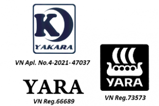 Đơn đăng ký nhãn hiệu “K YAKARA, hình” bị phản đối một phần